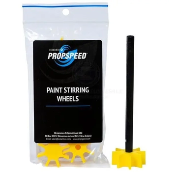 Paint Stirring Wheels 10 wheels + 1 shaft