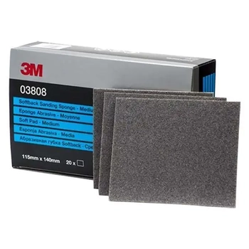 3M Softback Sanding Sponges Medium