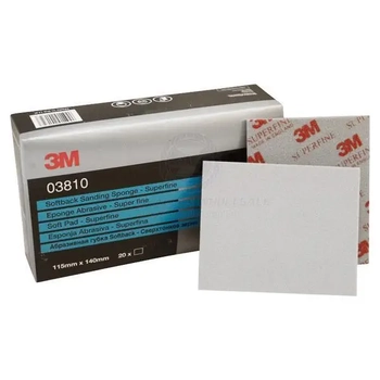 3M Softback Sanding Sponges Fine