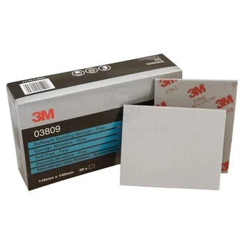 3M Softback Sandin Sponge Superfine
