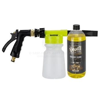 Mudx 1L & Foam Cannon Kit
