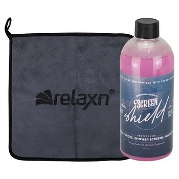 Screen Shield 250Ml +Microfibre Kit