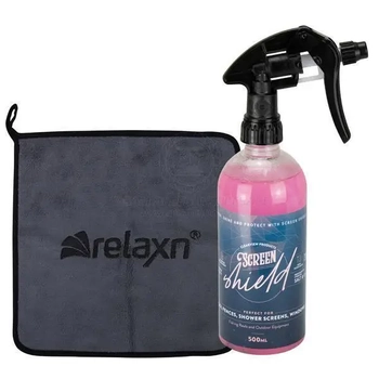 Screen Shield 500Ml +Microfibre Kit