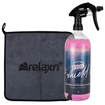 Screen Shield 1L + Microfibre Kit
