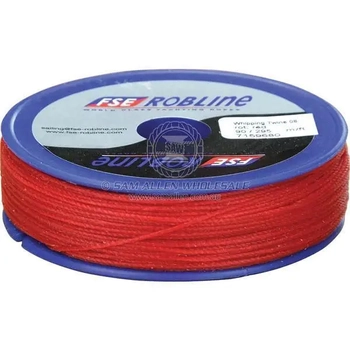 Robline No.8 Whipping Twine Red