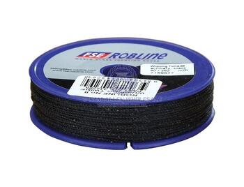 Robline No.8 Whipping Twine Black