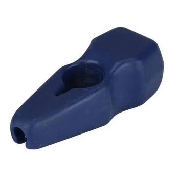 Olive clip 8mm blue