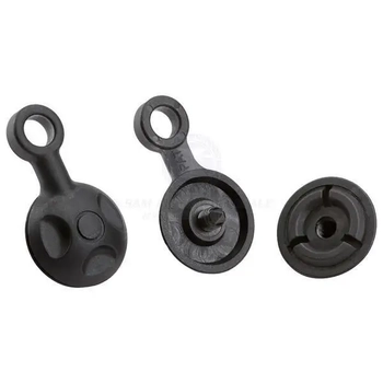 Tarp Clip 4 Pack Black Made In Taiwan