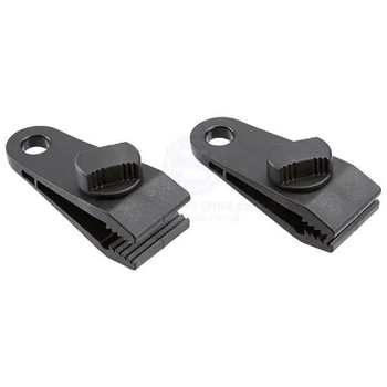 Tarp Fastener 4 Pack Black Made In Taiwan