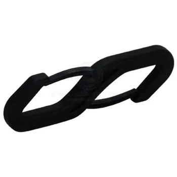 Snap Hook Back To Back Balck Pair