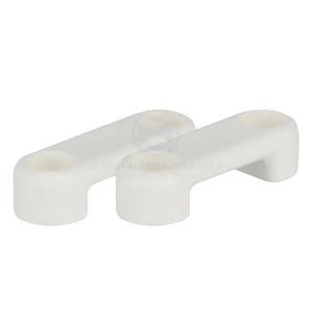 Saddle Nylon Suit 25mm Webbing White Pair - Pack Of 10 Pair