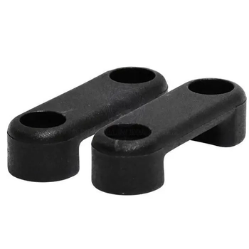 Saddle Nylon Suit 25mm Webbing Black Pair - Pack Of 10 Pair