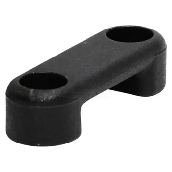25mm Black Webbing Saddle