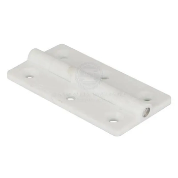 75mm X 40mm Nylon Hinge (Pair) Made In Australia