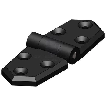 Hinge Small Nylon Black Pair Trudesign