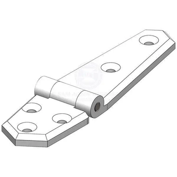 Hinge Large Nylon White Pair Trudesign