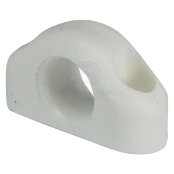 Fairlead 8mm Id White