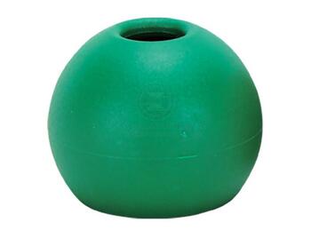 Parrel Bead 25mm Green (Tie Ball)