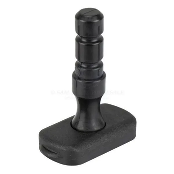 Tiller Extension Universal Flexible Nylon With Cover Plate