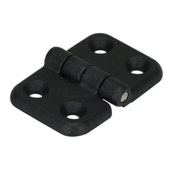 Hinge Nylon Black 60 X 40mm - Pair