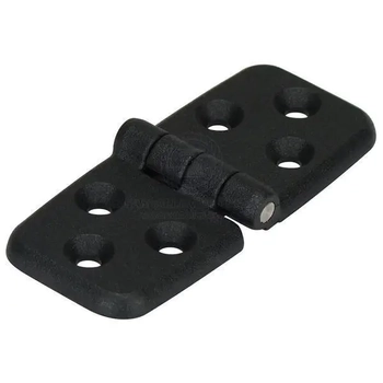 Hinge Nylon Black 90 X 40mm - Pair