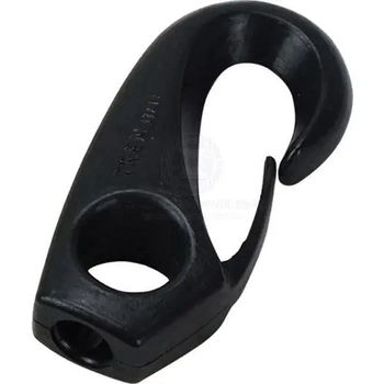 Black Nylon Hook 6mm