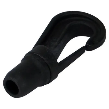 Shock Cord Hook 4-6mm 2 Part