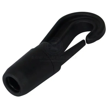 Shock Cord Hook 6-8mm 2 Part