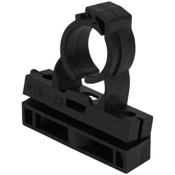 25mm Open / Close Pipe Clip