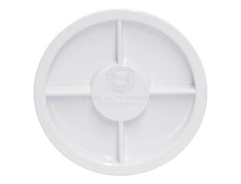 Inspection Port Lid Only 4" White