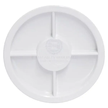 Inspection Port Lid Only 4" White