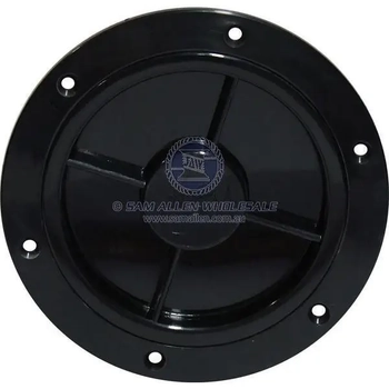 Inspection Port 4" Nairn Black