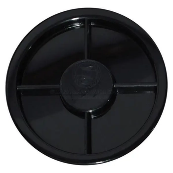 Inspection Port Lid Only 4" Black