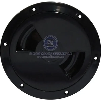 Inspection Port Nairn 5" Black