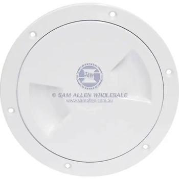 Inspection Port 5" Nairn White