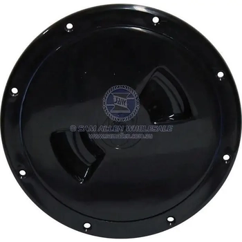 Inspection Port 6" Nairn Black