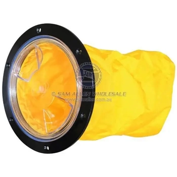 Ins Port6"Nairn Black/Clear -Kitbag