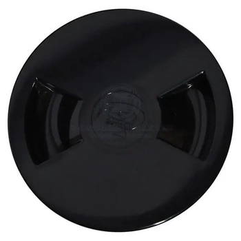 Inspection Port Lid Only 6" Black