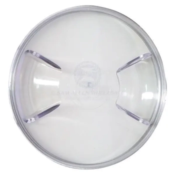 Inspection Port Lid Only 4" Clear