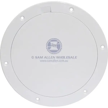 Inspection Port 8" Nairn White