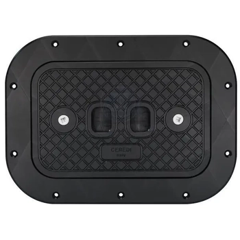 Ceredi Low Profile Hatch 370 x 270 Commercial Grade