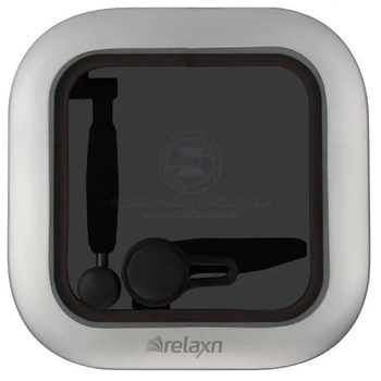 Relaxn Low Profile Aluminium Hatch 271x271mm 