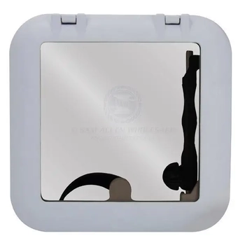Hatch Vent 299 X 299 White Jb