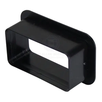 Scupper/Vent Trim Only Small Black Made In Australia
