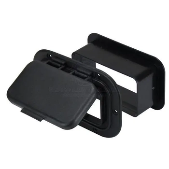 Scupper/Vent & Trim Kit Small Black Made In Australia