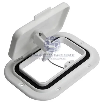Air Vent Scupper Small Nylon Boat Deck Marine Trailer Caravan Rubber Seal