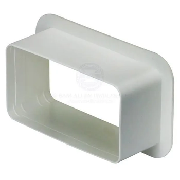 Scupper/Vent Trim Only Small White