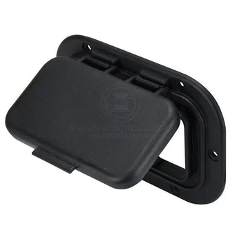 Scupper/ Vent Nylon Small Black