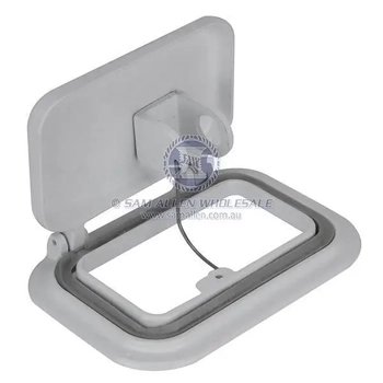 Scupper Alloy Large White