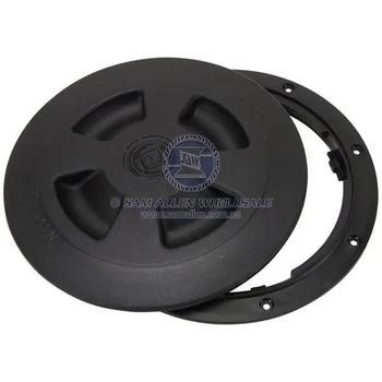 15Cm Black Kayak Port